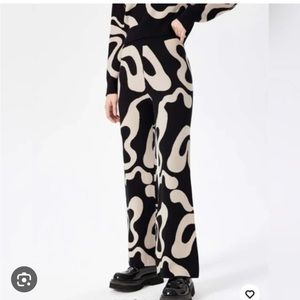 Cider everyday illusion knit pants